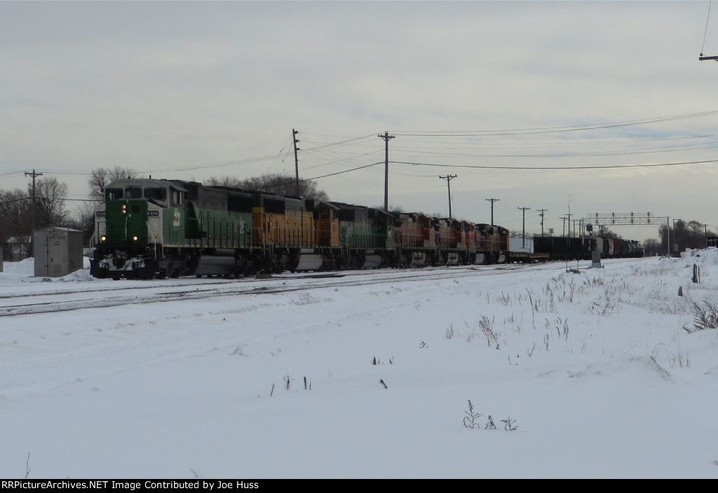 BNSF 8126 East